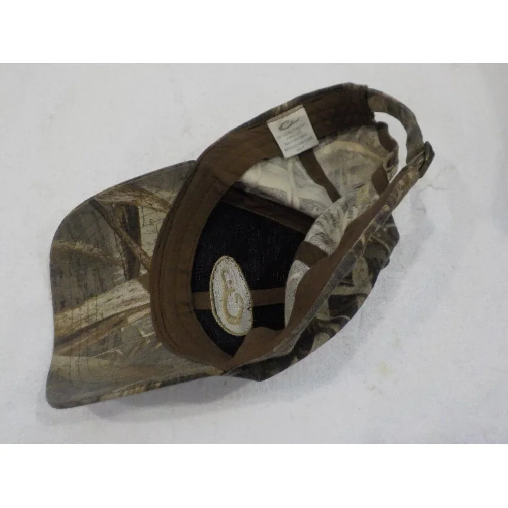 Drake Waterfowl Systems Waterproof Realtree Camouflage Buckle Back Hat/Ball Cap